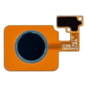 Home Button Fingerprint Sensor With Flex For LG G8 ThinQ / LG V50 ThinQ (Blue)
