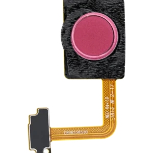 Home Button With Fingerprint Sensor Flex Cable For LG G7 ThinQ (Raspberry Rose)