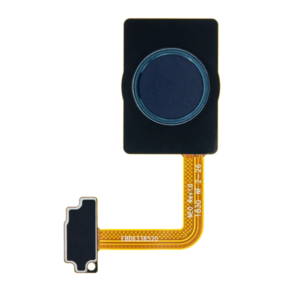 Home Button With Fingerprint Sensor Flex Cable For LG G7 ThinQ (Moroccan Blue)