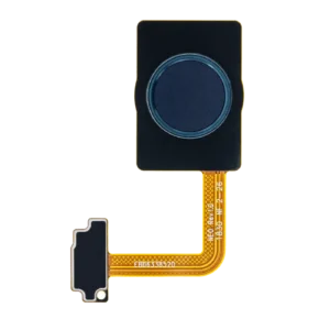 Home Button With Fingerprint Sensor Flex Cable For LG G7 ThinQ (Moroccan Blue)
