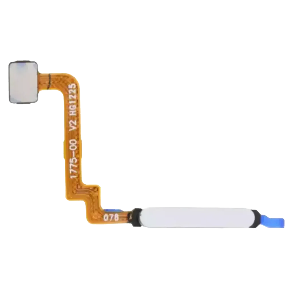 Fingerprint Sensor Flex For Xiaomi Redmi Note 10S (Pebble White)