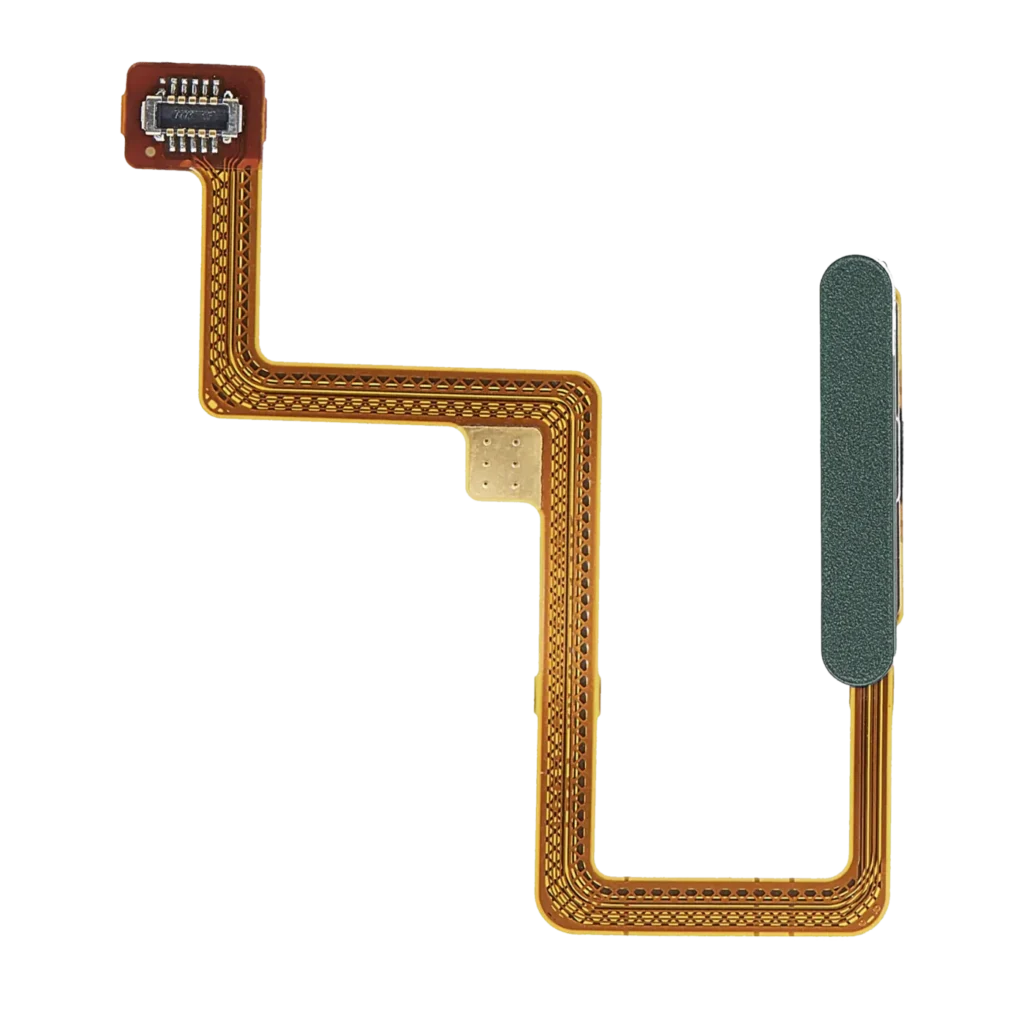 Fingerprint Sensor Flex For Xiaomi Redmi Note 11 Pro (Green)