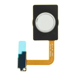 Home Button With Fingerprint Sensor Flex Cable For LG G7 ThinQ (Silver)