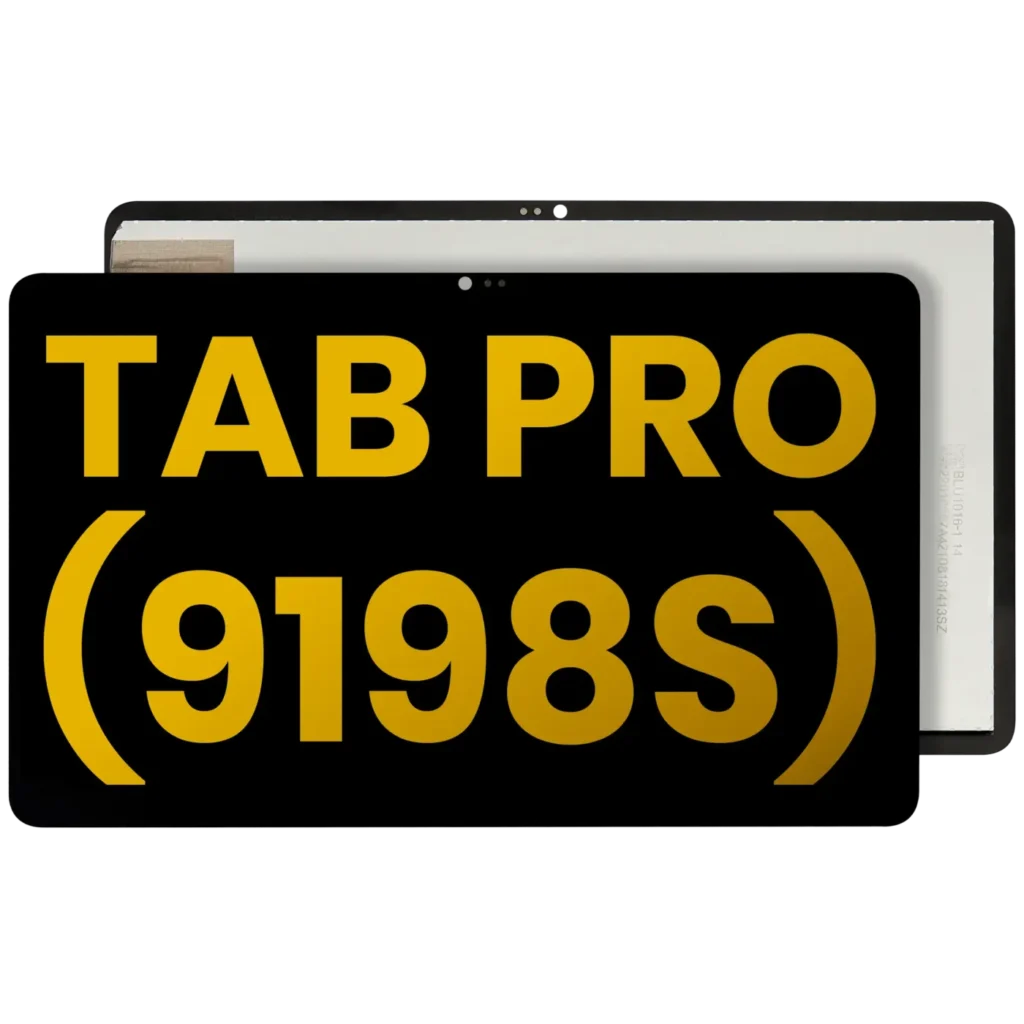 LCD Assembly Without Frame For TCL Tab Pro 5G (9198S) (Refurbished) (Black)