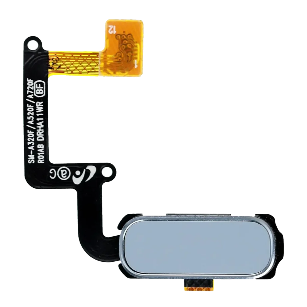 Fingerprint Reader With Flex Cable For Samsung Galaxy A3 (A320 / 2017) / A5 (A520 / 2017) / A7 (A720 / 2017) (Sky Blue)