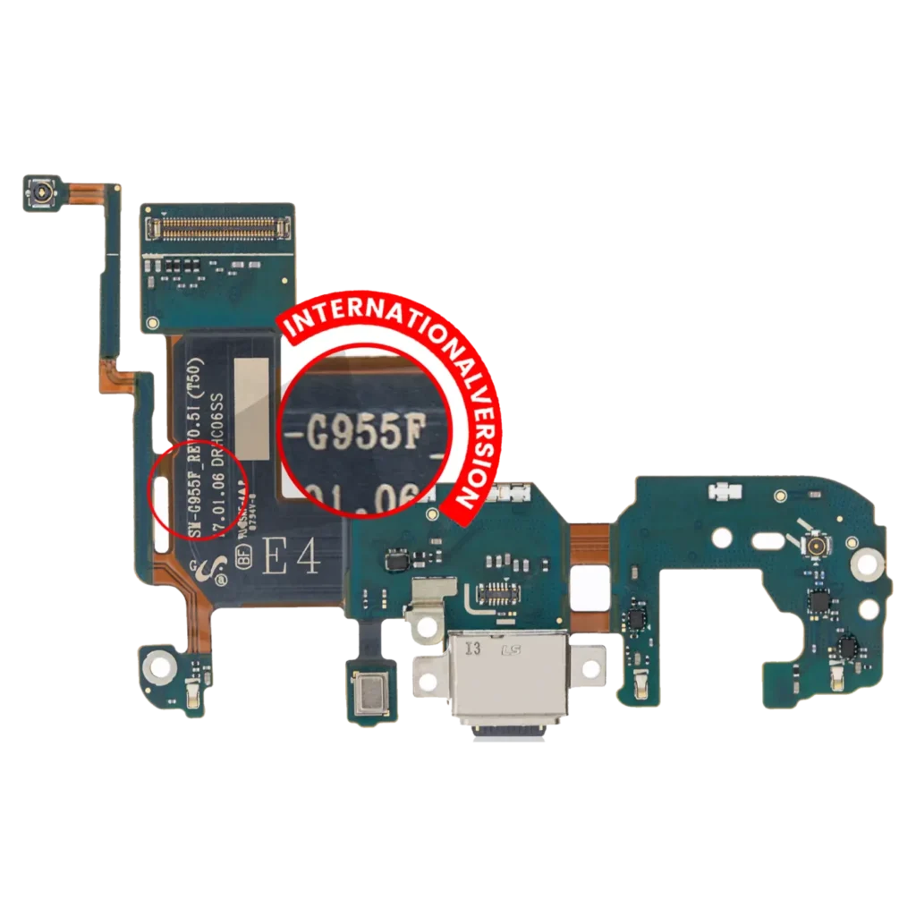 Charging Port With Flex Cable For Samsung Galaxy S8 Plus (G955F) (International Version)