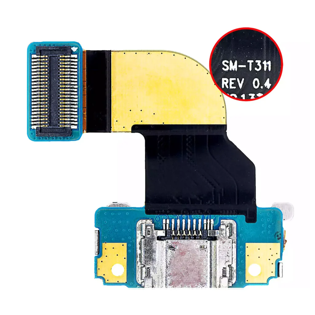 Charging Port Flex Cable For Samsung Galaxy Tab 3 8.0" (T311 / T310 /T315) (Premium)