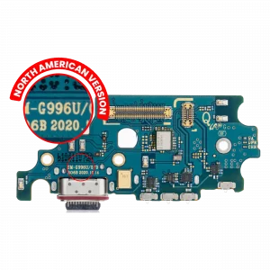 Charging Port Board With Sim Card Reader For Samsung Galaxy S21 Plus (G996U) (US Version) (Premium)