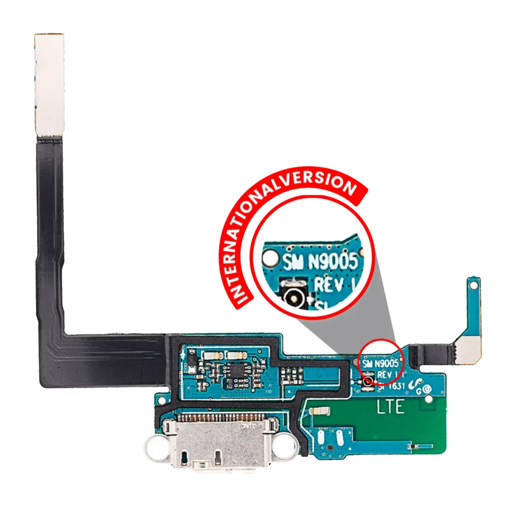 Charging Port Flex Cable For Samsung Galaxy Note 3 (N9005) (International Version)