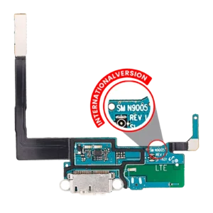 Charging Port Flex Cable For Samsung Galaxy Note 3 (N9005) (International Version)