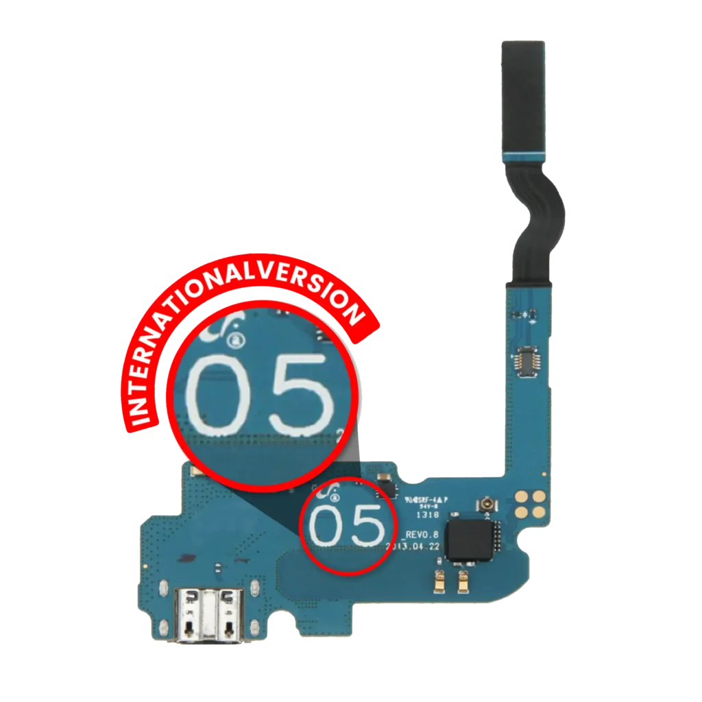 Charging Port Flex Cable For Samsung Galaxy Mega (I9200) (International Version) (Premium)