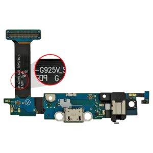 Charging Port Flex Cable For Samsung Galaxy S6 Edge (G925V) (Verizon)