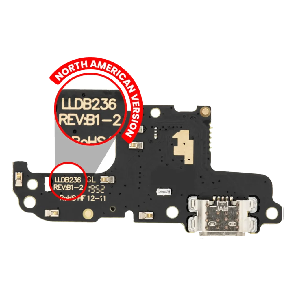 Charging Port Board For Motorola Moto E (XT2052 / 2020) (US Version) (Premium)