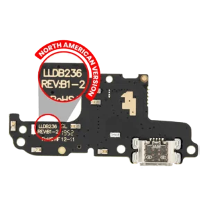 Charging Port Board For Motorola Moto E (XT2052 / 2020) (US Version) (Premium)