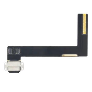 Charging Port Flex Cable For iPad Air 2 (Aftermarket Plus) (Black)