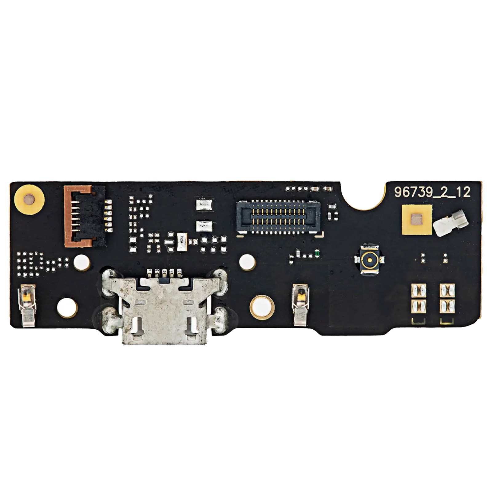 Charging Port With PCB Board For Alcatel 1X (5059 / 2018) / Alcatel 3V (5099 / 2018) (Premium)