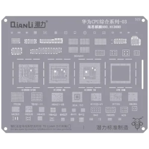 Bumblebee Stencil (QS522) Huawei CPU 03-Kirin 990 / HI3690 (Qianli)