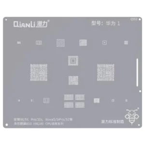 Bumblebee Stencil (QS52) For Huawei Honor 9X / Pro / 20S / Nova 5 / 5i Pro / 5Z (Kirin810) (HI6280) CPU Universal Series (Qianli)