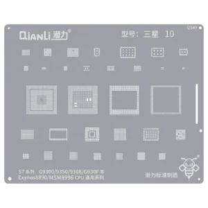 Bumblebee Stencil (QS49) For Samsung S7 (Exynos 8890) (MSM8996) CPU Universal Series (Qianli)