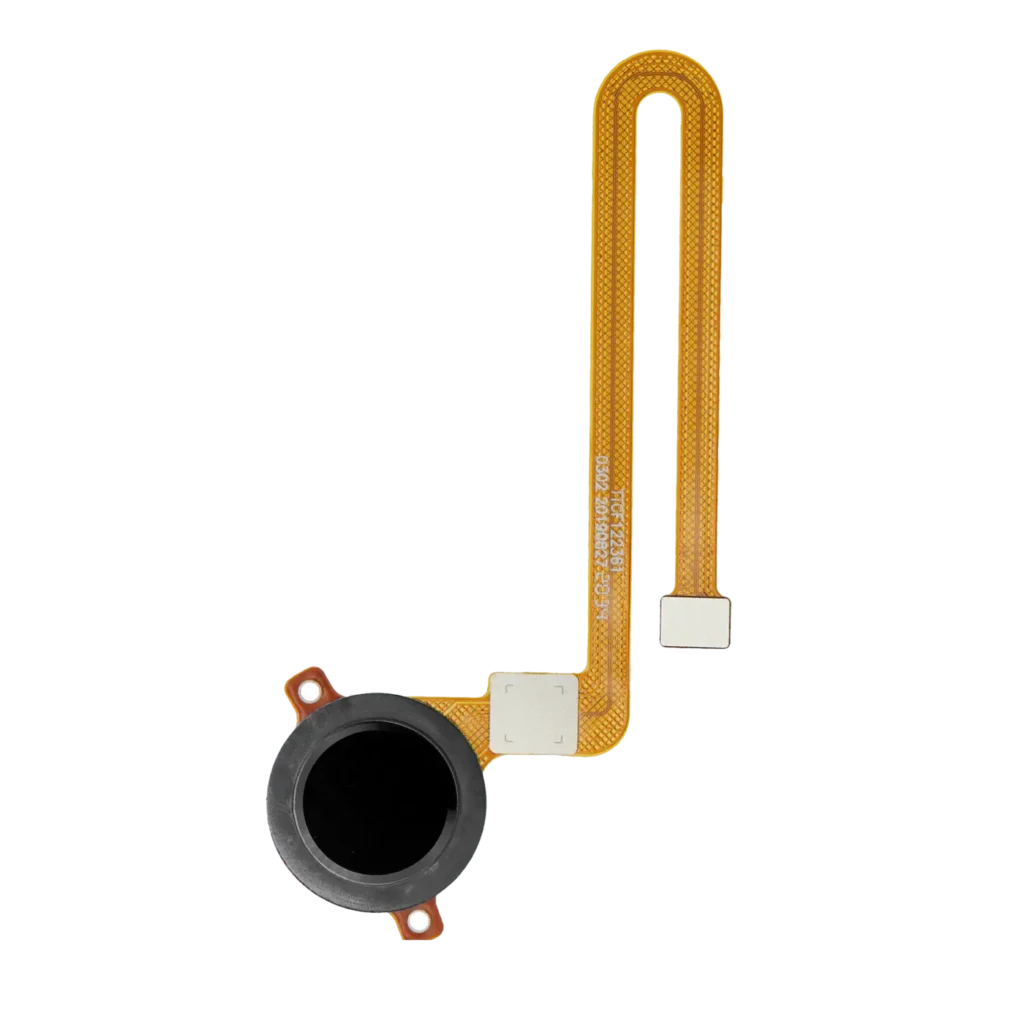 Fingerprint Reader With Flex Cable For Motorola Moto E6 Play (XT2029 / 2019) (Anthracite)