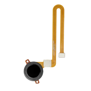 Fingerprint Reader With Flex Cable For Motorola Moto E6 Play (XT2029 / 2019) (Anthracite)