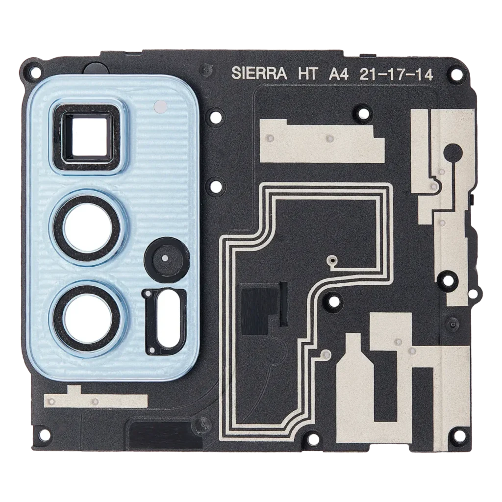Motherboard Protective Cover For Motorola Edge 20 Pro (XT2153-1 / 2021) (Iridescent Cloud)
