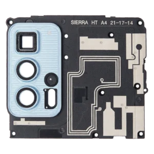 Motherboard Protective Cover For Motorola Edge 20 Pro (XT2153-1 / 2021) (Iridescent Cloud)