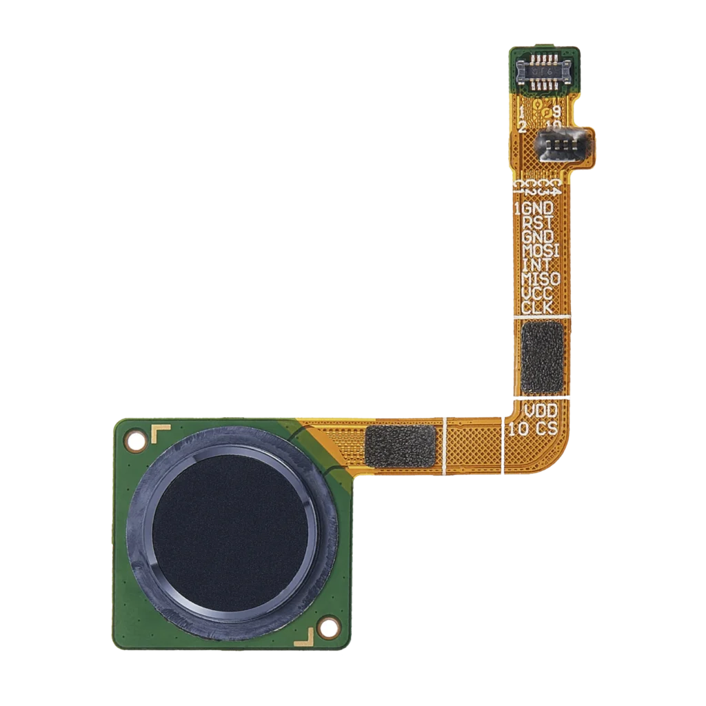 Home Button With Fingerprint Sensor Flex Cable For Motorola Moto G7 Plus (XT1965 / 2019) (Deep Indigo)