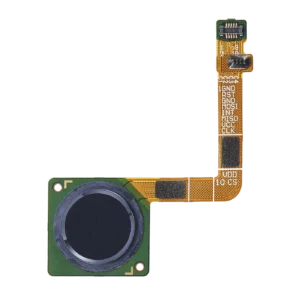 Home Button With Fingerprint Sensor Flex Cable For Motorola Moto G7 Plus (XT1965 / 2019) (Deep Indigo)
