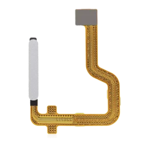 Fingerprint Sensor Flex For Motorola Moto G22 (XT2231 / 2022) (Pearl White)