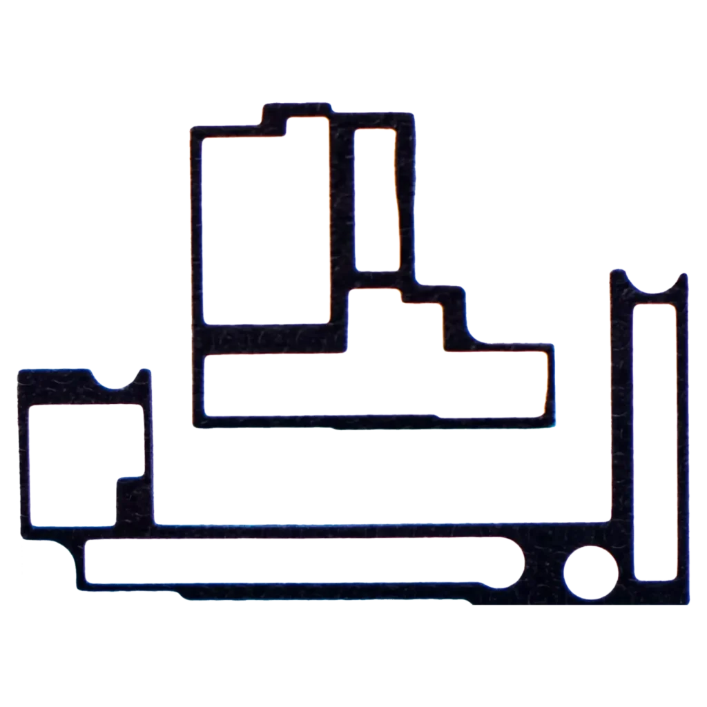 Mainboard Inline Insulator Sticker For iPhone XR (2 Piece Set) (10 Pack)