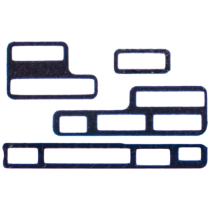 Mainboard Inline Insulator Sticker For iPhone 8 Plus (4 Piece Set) (10 Pack)