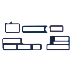Mainboard Inline Insulator Sticker For iPhone 7 Plus (5 Piece Set) (10 Pack)