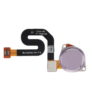Fingerprint Scanner With Flex For Motorola Moto G7 Power (XT1955 / 2019) (Iced Violet)