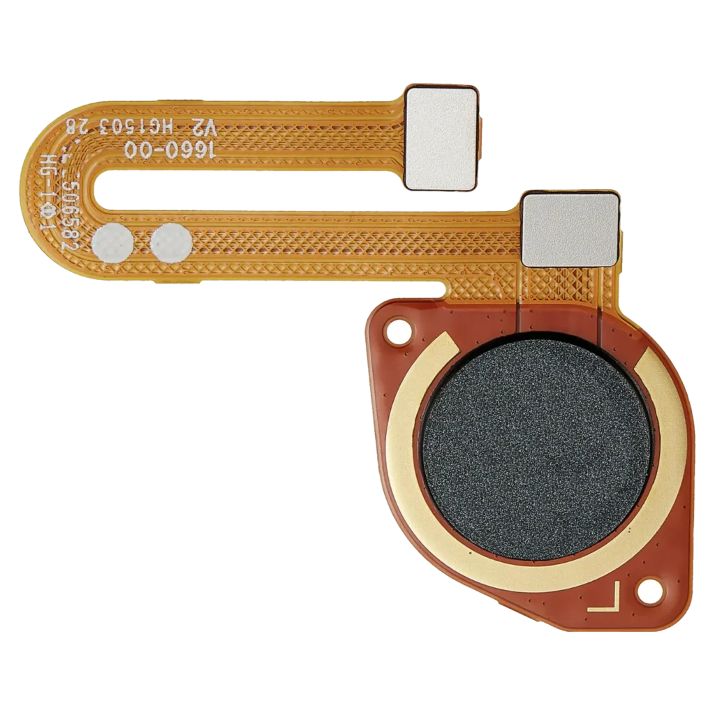 Fingerprint Reader With Flex Cable For Motorola Moto G30 (XT2129 / 2021) / G10 (XT2127-2 / 2021) (Phantom Black)