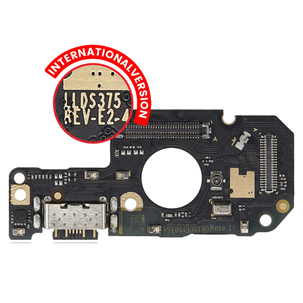 Charging Port With PCB Board For Xiaomi Redmi Note 11 4G (International Version)
