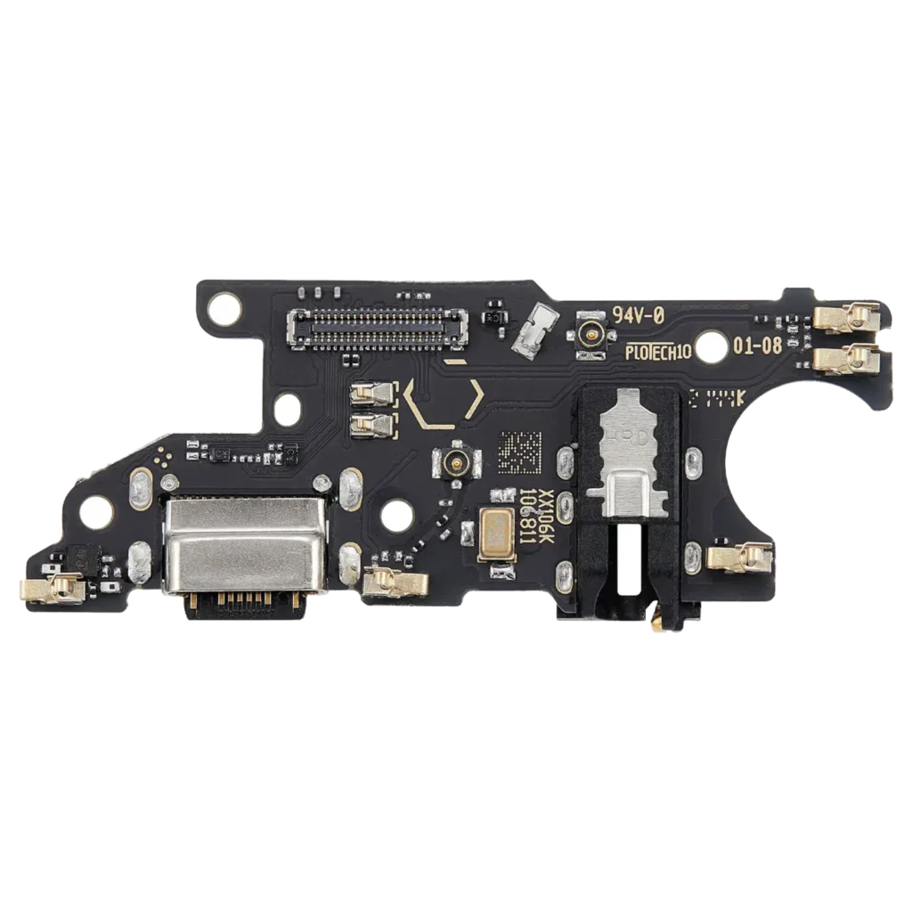 Charging Port Board With Headphone Jack For Xiaomi Redmi Note 9T