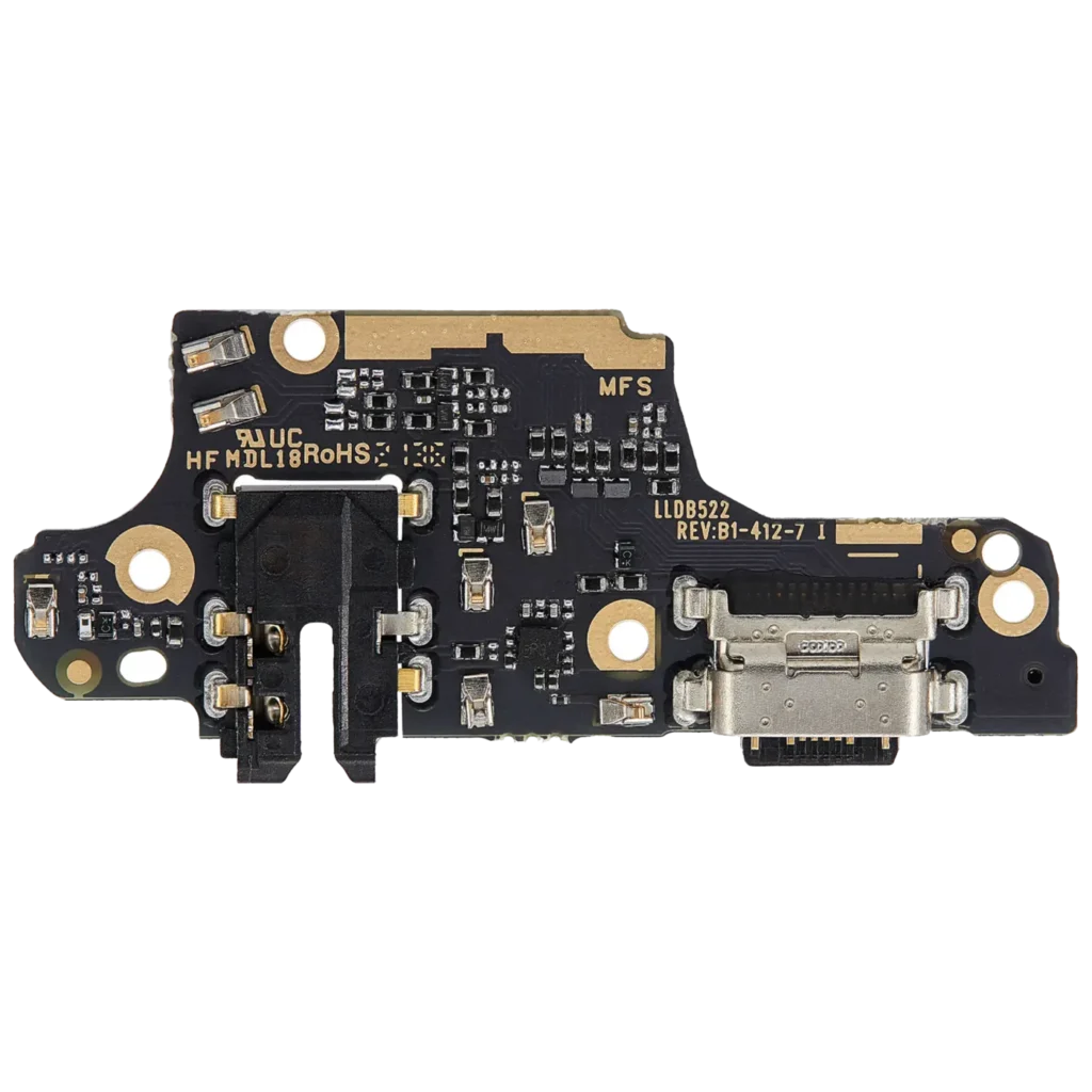 Charging Port Board With Headphone Jack For Xiaomi Redmi Note 9 Pro 4G