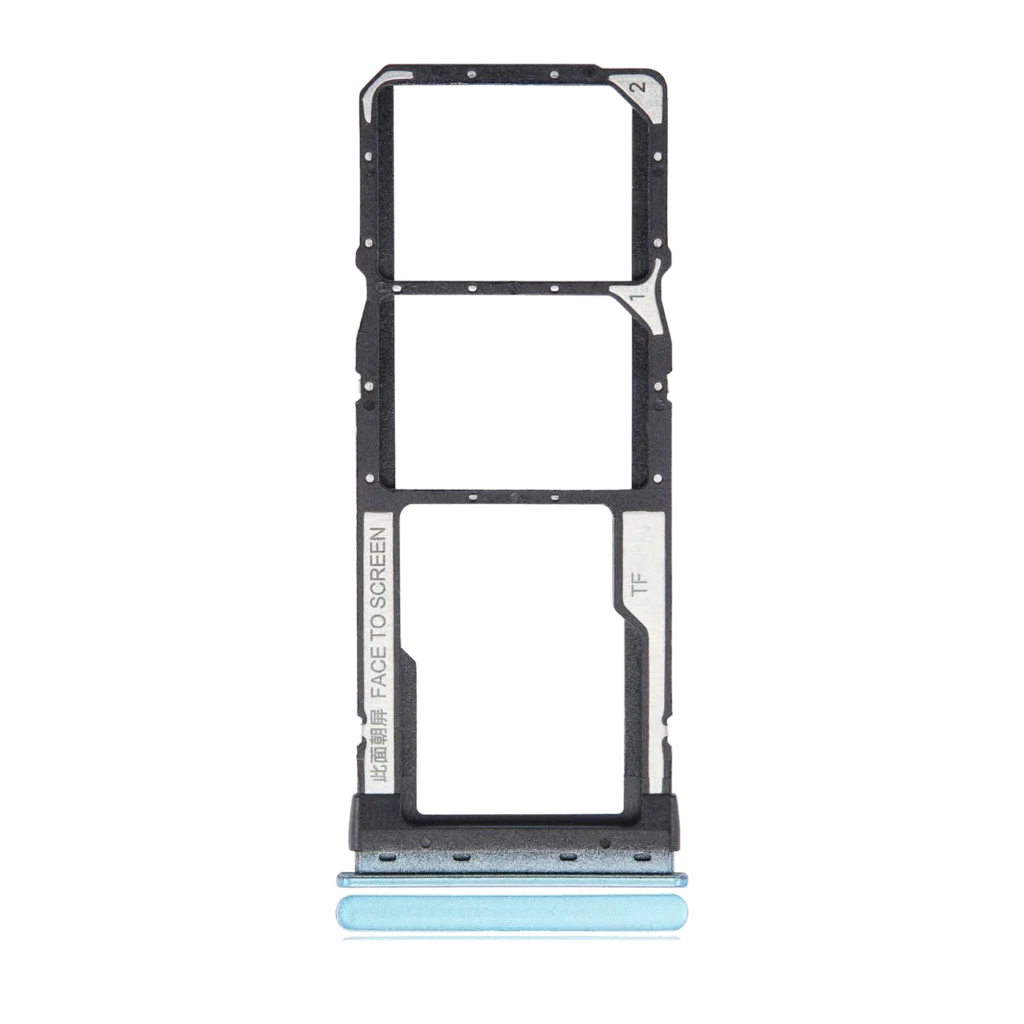 Dual Sim Card Tray For Xiaomi Redmi Note 9T / Note 9 5G (Green)