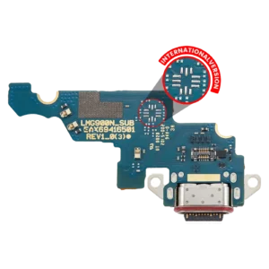 Charging Port With Board For LG Velvet (International Version)