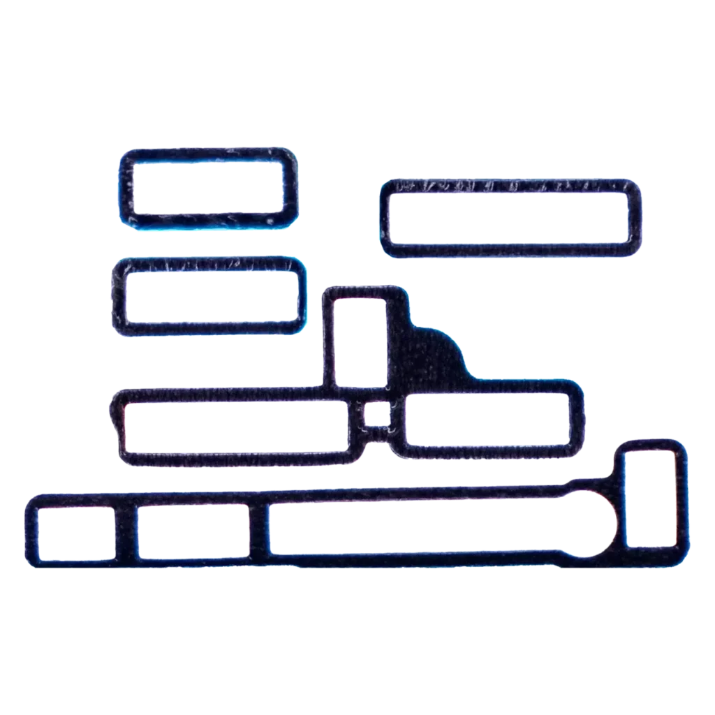 Mainboard Inline Insulator Sticker For iPhone 8 (5 Piece Set) (10 Pack)