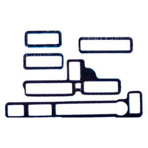 Mainboard Inline Insulator Sticker For iPhone 8 (5 Piece Set) (10 Pack)