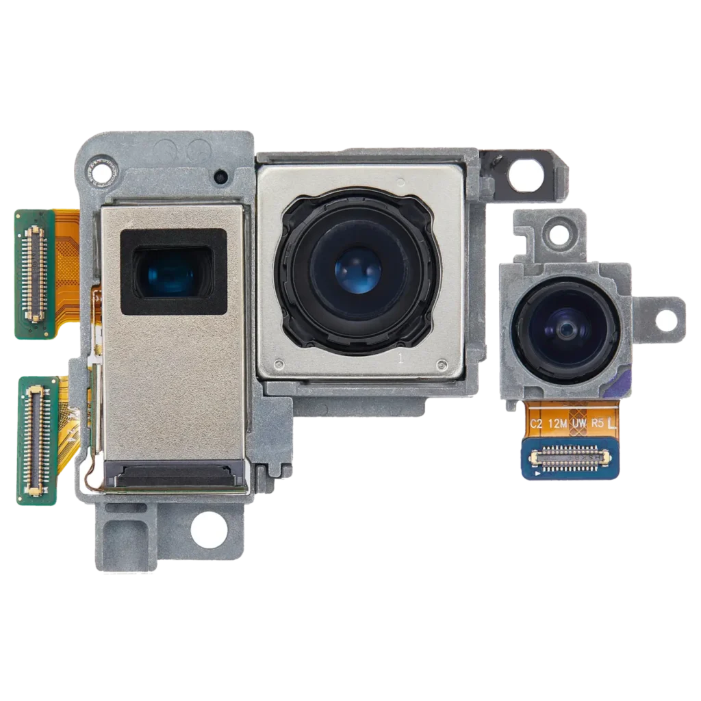 Back Camera (Wide & Telephoto & Ultra Wide) For Samsung Galaxy Note 20 Ultra 5G