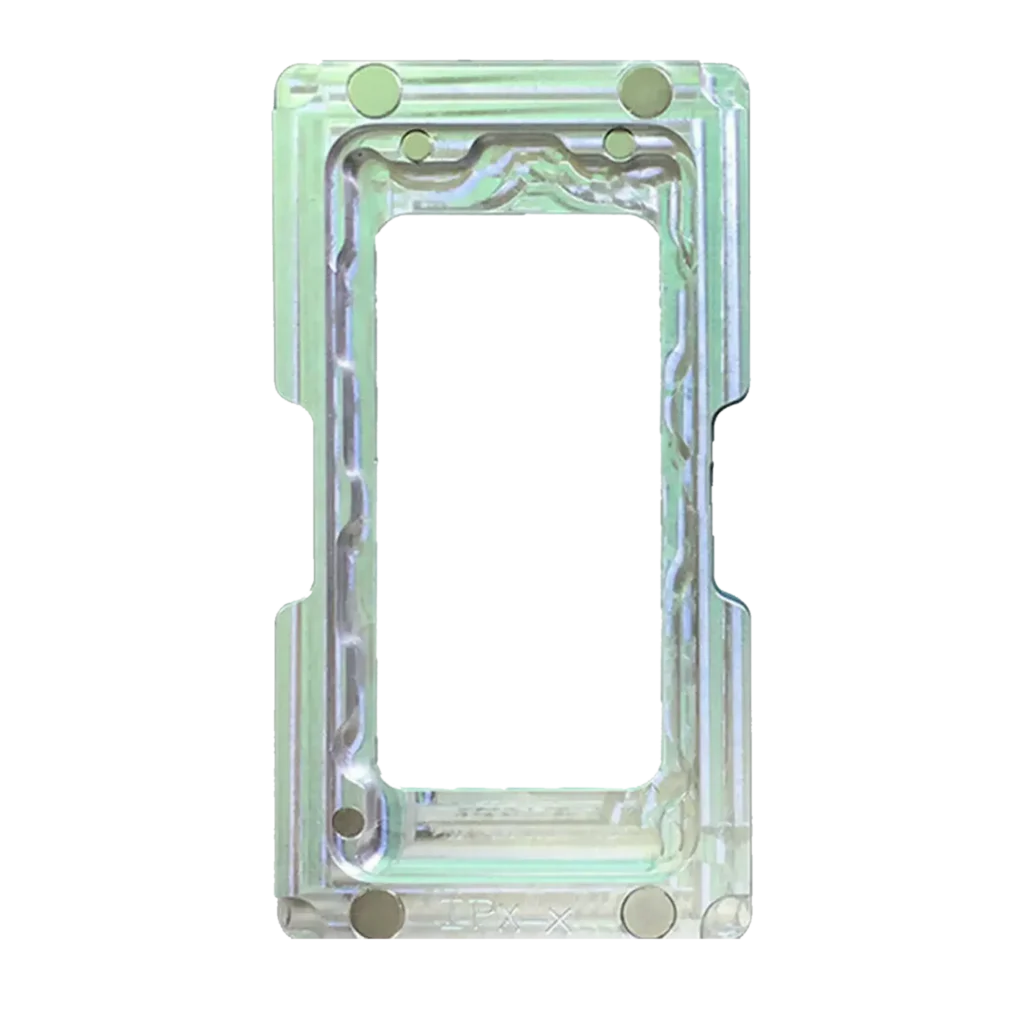 Magnetic Frame Holding Clamp For iPhone X / XS (Cover Glass To Frame)