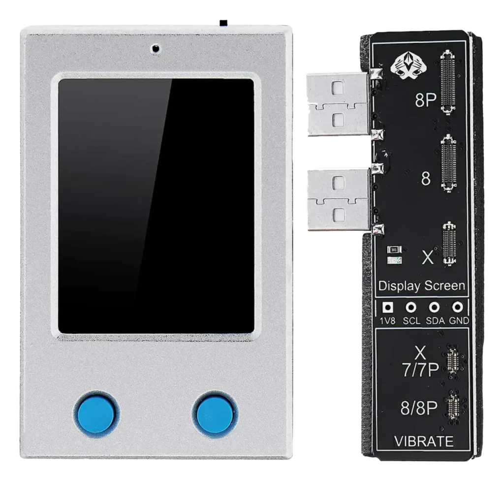 LCD / Vibration Motor EEPROM Programmer Daughter Board For iPhone 7 / 7 Plus / 8 / 8 Plus / X / XR / XS / XS Max