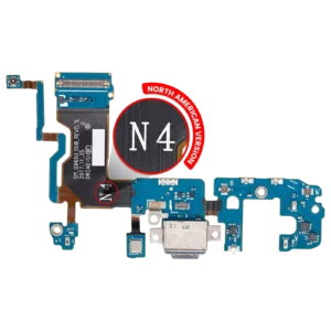Charging Port With Flex Cable For Samsung Galaxy S9 Plus (G965U) (US Version) (Service Pack)