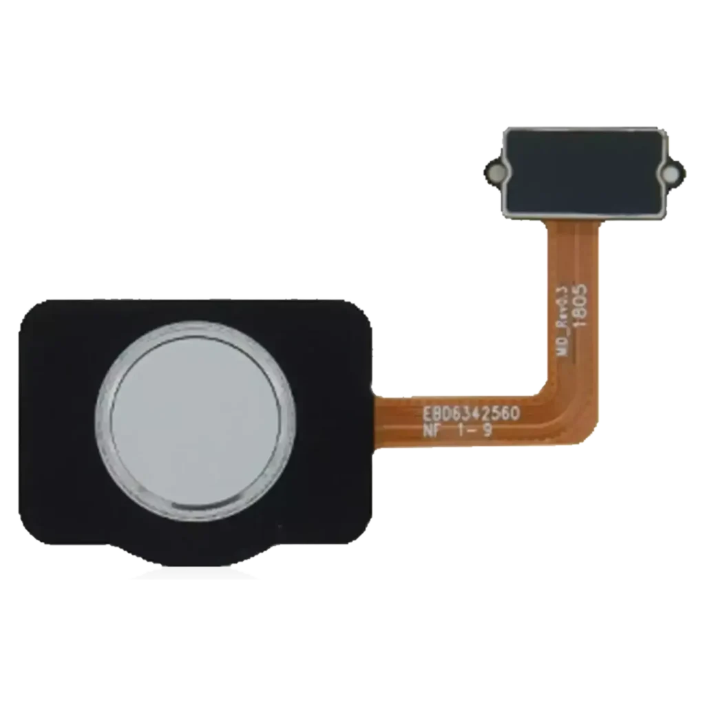 Fingerprint Reader With Flex Cable For LG Stylo 4 / Stylo 4 Plus (Silver)