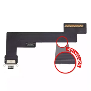 Charging Port Flex Cable For iPad Air 5 (WiFi Only) (Aftermarket Plus) (Space Gray)