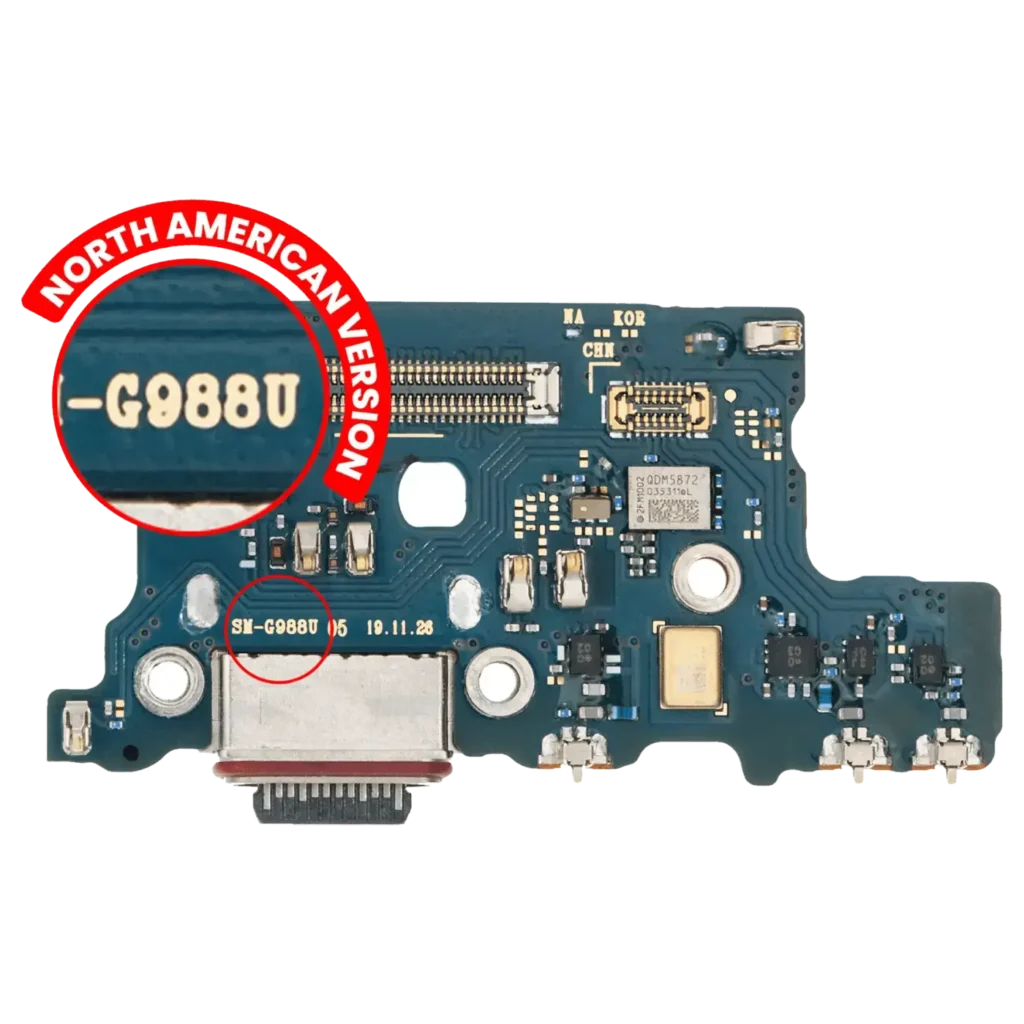 Charging Port Board For Samsung Galaxy S20 Ultra (G988U) (US Version) (Premium)