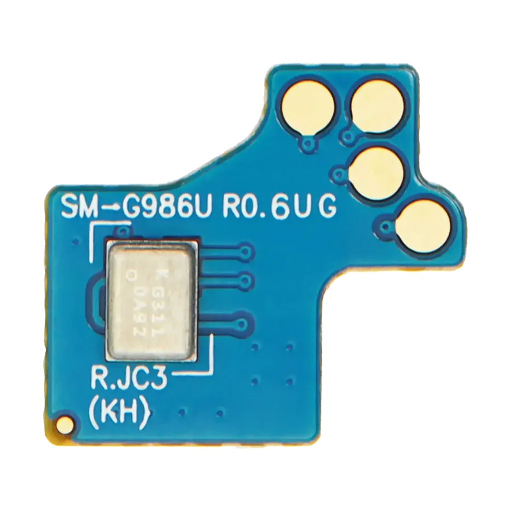 Microphone (Above The Camera Lens Bracket) For Samsung Galaxy S20 Plus